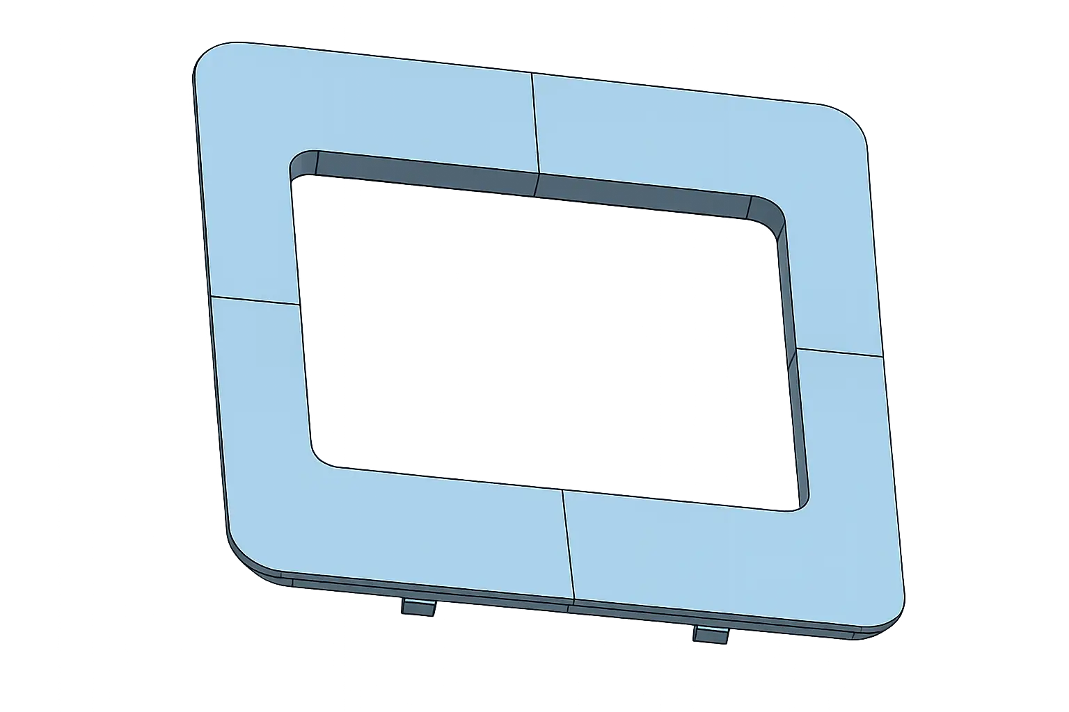 Ikea HÅLLBAR - Halter Kleiner Eimer