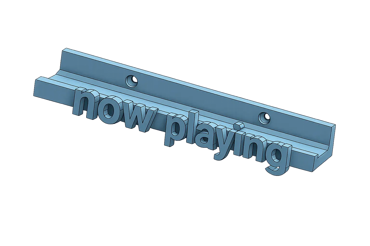 Schallplatten Wandhalter